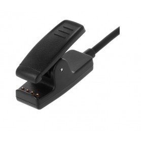 DrPhone Garmin Forerunner Oplader - USB Charger Kabel - Oplaadkabel – MAX 2A- Zwart