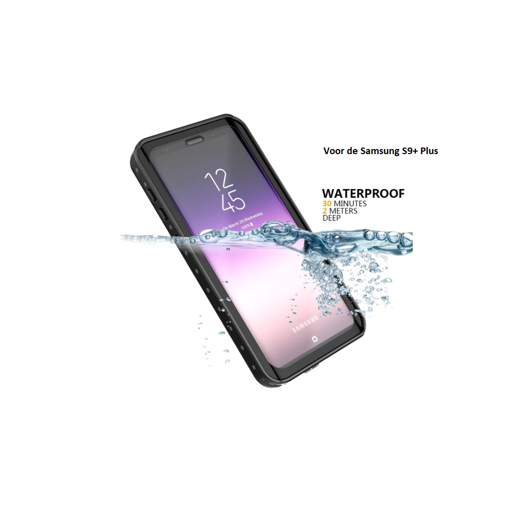 DrPhone S9+ (Plus) Waterproof Case - IP68 DOT+ Waterdichte - 2 Meter - Stofvrij/Schokvrije