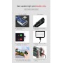 DrPhone NEX Pro2 - Metalen Splitter - 2x Female Lightning - Laden + In-ear earphones - 100% Compatibiliteit IOS - iPhone / iPad