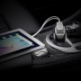 DrPhone QC5 Pro - 4 Poorten USB Lader - 12V - 3.1A 4 Poort Car Charger – Auto Oplader - Voor Tablets / Smartphones - Wit
