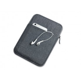 S02 DrPhone 7 inch E-Reader Soft Sleeve Beschermhoes - Pouchbag - Zwart( geschikt voor o.a zie productbeschrijving)