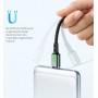 2x DrPhone iCON - USB C Oplaadkabel Magneet - Snellader Qualcomm 3.0 - Datakabel - Type C - Ondersteuning Snelladen