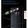 DrPhone iCON Series - Gecertificeerde Qualcomm 3.0 Support - Snellader - Magnetische Type C oplaadkabel + Datakabel -