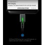 DrPhone iCON Series - Gecertificeerde Qualcomm 3.0 Support - Snellader - Magnetische Type C oplaadkabel + Datakabel -