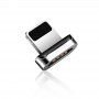 DrPhone iCON Series - Gecertificeerde Oplader - Magnetische 8-Pin iPhone / iPad oplaadkabel + Datakabel - Magnetisch