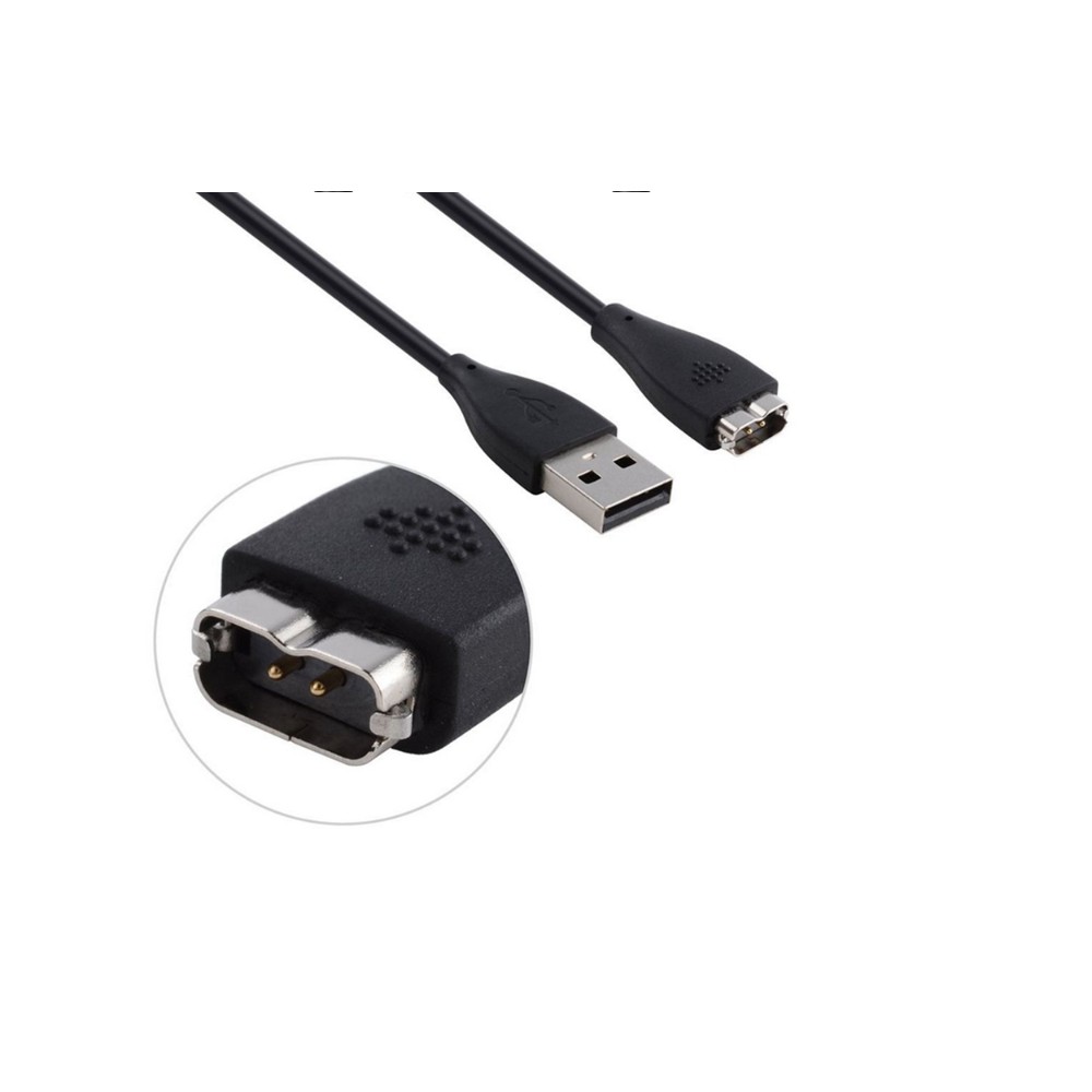 Maestro Zonnig Haalbaar DrPhone Fitbit Charge HR USB Oplaadkabel - Externe Lader - Laadkabel USB  Lader - 21 cm lang - Zwart