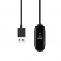 DrPhone - Pro Xiaomi Band 4 USB Charging Dock Oplader Kabel 