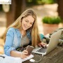DrPhone Dual Lightning Splitter - Audio & Charge Adapter - Tegelijk opladen en audio beluisteren - Data transfer - Wit