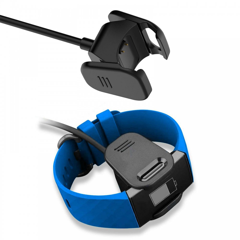 orgaan Corporation Minder DrPhone - Fitbit Charge 3 - USB Oplaadkabel Adapter - 55cm Kabel