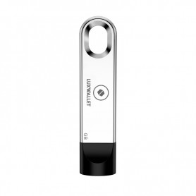 LUXWALLET® XPRO USB Stick - 64GB Stick - USB 3.0 - Metalen USB - Snelle Overdracht - Stootbestendig Design - Zilver