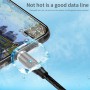 DrPhone 3-in-1 Lightning/Micro USB/Type-C 360 Magnetische 3A USB-kabel - Snel opladen + Dataoverdracht