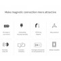 DrPhone 3-in-1 Lightning/Micro USB/Type-C 360 Magnetische 3A USB-kabel - Snel opladen + Dataoverdracht