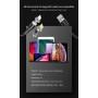 DrPhone 3-in-1 Lightning/Micro USB/Type-C 360 Magnetische 3A USB-kabel - Snel opladen + Dataoverdracht