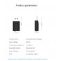 DrPhone 2 in 1 USB Bluetooth-adapter 5.0 + EDR - Bluetooth-zender Ontvanger HiFi Draadloze audio-adapter met 3,5 mm AUX