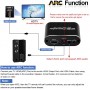 DrPhone HDMI Splitter /Converter - HDMI naar HDMI + SPDIF + Audio + ARC - 4K @ 60Hz