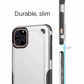 LUXWALLET® iPhone 11 Case - Desert Armor Drop Proof Hoes - Nightfall Black