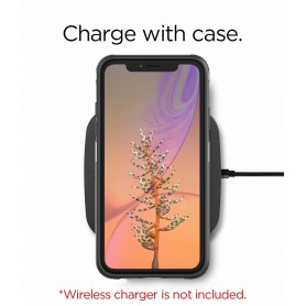 LUXWALLET® iPhone 11 Case - Desert Armor Drop Proof Hoes - Nightfall Black