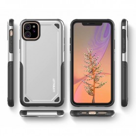 LUXWALLET® iPhone 11 Case - Desert Armor Drop Proof Hoes - Nightfall Black
