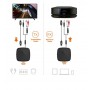 DrPhone - APTX HD Bluetooth Ontvanger + Zender - Draadloze 3.5mm Aux RCA Optische SPDIF Audio TV / Auto