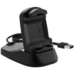 DrPhone Oplaadstation - USB-oplaadstandaard -Station Houder - Geschikt voor Fitbit Ionic