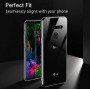 DrPhone LG G8s Thinq TPU Hoesje - Transparant Ultra Dun Premium Soft-Gel Case - Official DrPhone Product
