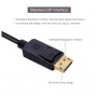 DrPhone DisplayPort naar VGA – 1080p Full HD - 50/60 HZ - Zwart