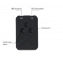 DrPhone 2-in-1 Bluetooth v4.2 zenderontvanger / draadloze 3,5 mm audioadapter - Zwart