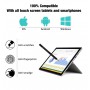 DrPhone - SX Pro V6 Stylus Pen met Side Grip - Precision Disc Capacitief - Geschikt voor Tablets zoals Apple iPhone /