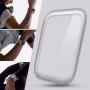 DrPhone Apple Watch 4 (40mm) Full-covered Glas - 0.2mm - Full-covered ( UNIEK TOT AAN DE RANDEN) Zilver