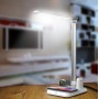 DrPhone DX4 - USB Wireless 4 IN 1 Oplader + Dock voor Apple Watch Airpods iPhone + Bureau LED Lamp - Wit