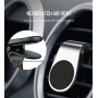 DrPhone MC1 Universele Ventilatie Autohouder 360 ° rotatie beweging – Airvent + 3M metalen plaat extra sterk - Zwart