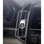DrPhone MC1 Universele Ventilatie Autohouder 360 ° rotatie beweging – Airvent + 3M metalen plaat extra sterk - Zwart