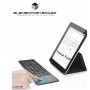DrPhone - Elementkeyboard - W03 Draadloos Bluetooth Foldable Keyboard + Muis - IOS / Windows / Android - Opvouwbaar toetsenbord