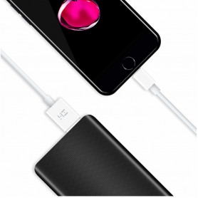 DrPhone LUNAR - USB-C Naar Lightning Kabel - Fast Charge 9V - 50% Sneller Laden - iPad Pro / iPhone 11 / 11 Pro / Max XS