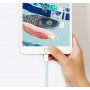 DrPhone LUNAR - USB-C Naar Lightning Kabel - Fast Charge 9V - 50% Sneller Laden - iPad Pro / iPhone 11 / 11 Pro / Max XS