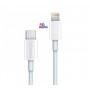 DrPhone LUNAR - USB-C Naar Lightning Kabel - Fast Charge 9V - 50% Sneller Laden - iPad Pro / iPhone 11 / 11 Pro / Max XS