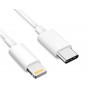 DrPhone LUNAR - USB-C Naar Lightning Kabel - Fast Charge 9V - 50% Sneller Laden - iPad Pro / iPhone 11 / 11 Pro / Max XS
