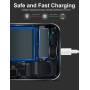 DrPhone LUNAR - USB-C Naar Lightning Kabel - Fast Charge 9V - 50% Sneller Laden - iPad Pro / iPhone 11 / 11 Pro / Max XS