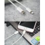 DrPhone LUNAR2 - USB-C Naar Lightning Kabel - 5V - 20% Sneller Laden - iPad Pro / iPhone 11 / 11 Pro / XS Max / XS