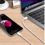 DrPhone LUNAR2 - USB-C Naar Lightning Kabel - 5V - 20% Sneller Laden - iPad Pro / iPhone 11 / 11 Pro / XS Max / XS