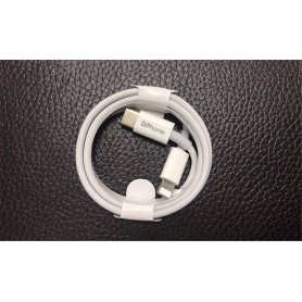 DrPhone LUNAR2 - USB-C Naar Lightning Kabel - 5V - 20% Sneller Laden - iPad Pro / iPhone 11 / 11 Pro / XS Max / XS