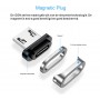 DrPhone iCON Series - Gecertificeerde Oplader - Magnetische 8-Pin iPhone / iPad oplaadkabel + Datakabel - Magnetisch