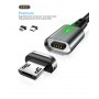 DrPhone iCON Series - Gecertificeerde Oplader - Magnetische 8-Pin iPhone / iPad oplaadkabel + Datakabel - Magnetisch