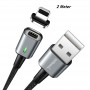 DrPhone iCON Series - Gecertificeerde Oplader - Magnetische 8-Pin iPhone / iPad oplaadkabel + Datakabel - Magnetisch