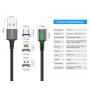 DrPhone iCON Series - Gecertificeerde Oplader - Magnetische 8-Pin iPhone / iPad oplaadkabel + Datakabel - Magnetisch