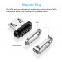DrPhone 2 Meter iCON Series - Gecertificeerde Qualcomm 3.0 Support - Snellader - Magnetische MICRO USB oplaadkabel + Datakabel -