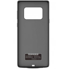 DrPhone Note 9 Powerbank – Externe Batterij- 5000 mAh - Beschermhoes – Zwart