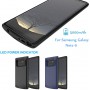 DrPhone Note 9 Powerbank – Externe Batterij- 5000 mAh - Beschermhoes – Zwart