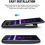 DrPhone Samsung S9+ (Plus) Powerbank – Externe Batterij- 5200mAh -360º volledige bescherming – Zwart