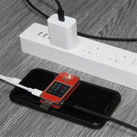 DrPhone - Lunar Pro series - 18W Quick Charge Oplader + 1 Meter USB-C naar Lightning Kabel 9V Snellader